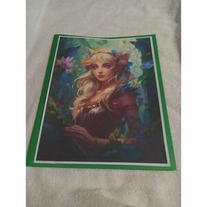 Fantasy Art Coloring Book for Adults Kids Anime‎  Fairy Sketch BUNDLE 2 For $25